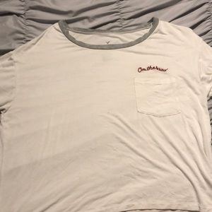 A American eagle soft and sexy t shirt